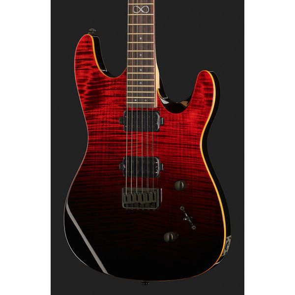 Chapman Guitars ML1 Modern Black Blood V2
