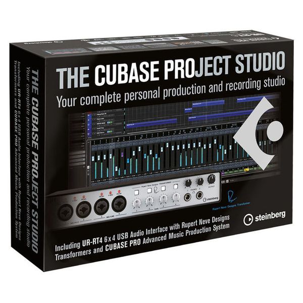Steinberg Cubase Project Studio