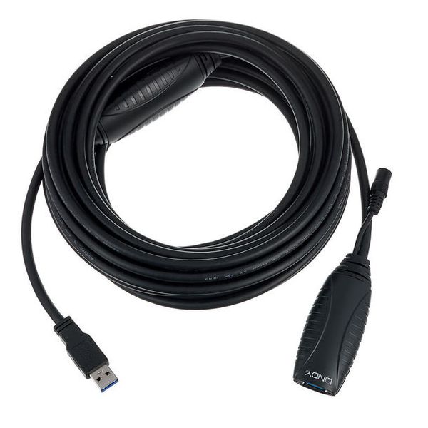Antecedent Induceren Schotel Lindy USB 3.0 Extension Cable 10m – Thomann Nederland