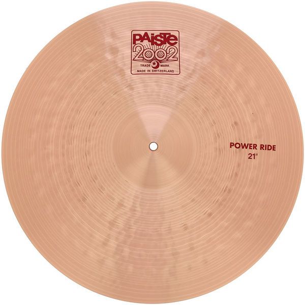 Paiste 2002 odd size Cymbal Set
