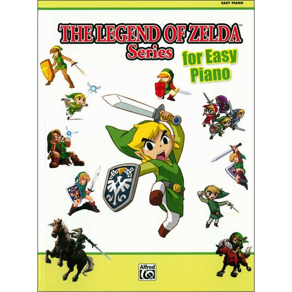 Alfred Music Publishing Legend Zelda Easy – Thomann Nederland