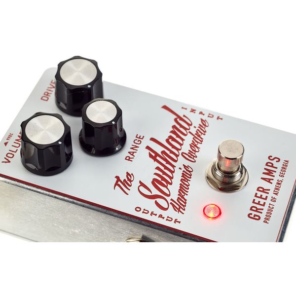 Greer Amps Southland Overdrive
