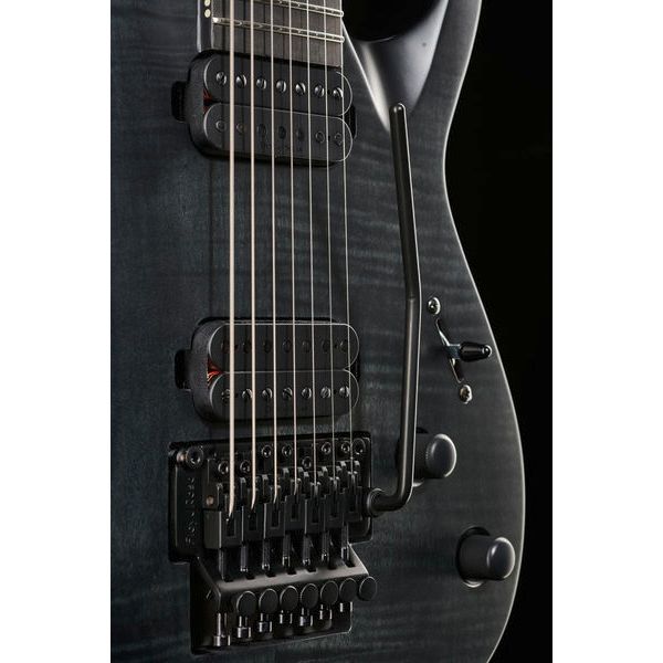 La Guitare électrique Solar Guitars A1.7 Artist LTD BK | Test, Avis ...