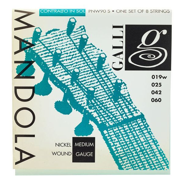 Galli Strings PNW90S Mandola Strings Medium