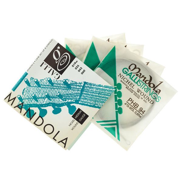 Galli Strings PNW90S Mandola Strings Medium