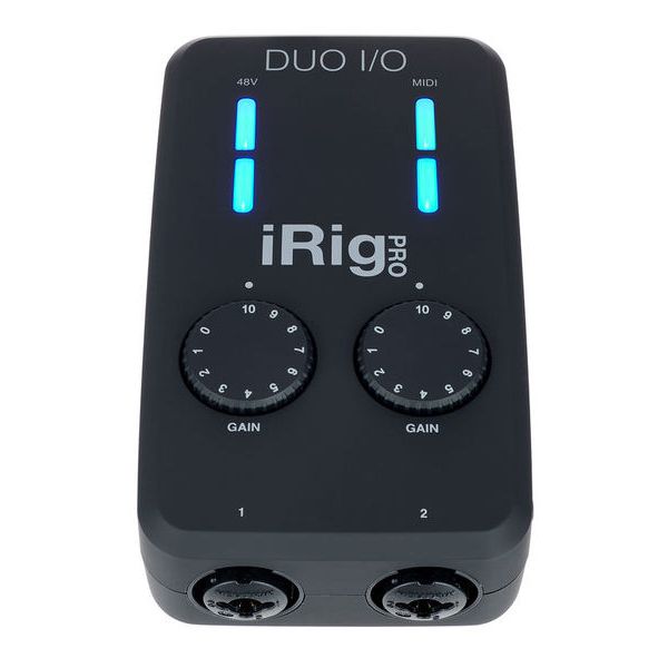 IK Multimedia iRig Pro Duo I/O