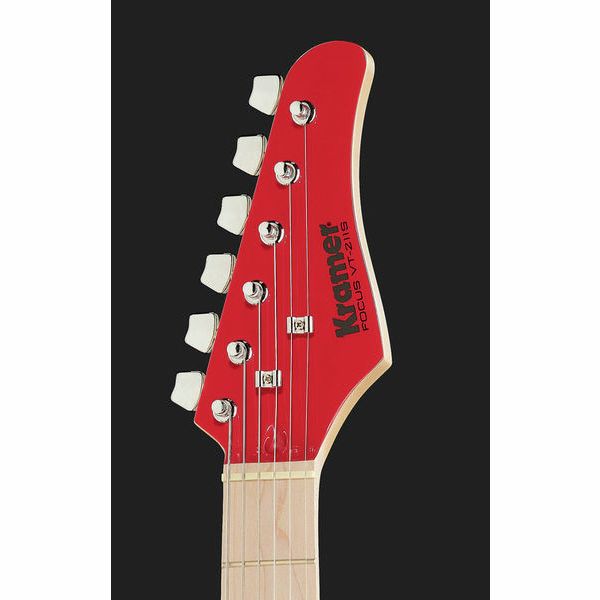 Kramer Guitars Focus VT211S Ruby Red