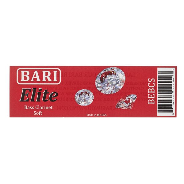 Bari Elite Reed Bass Clarinet S