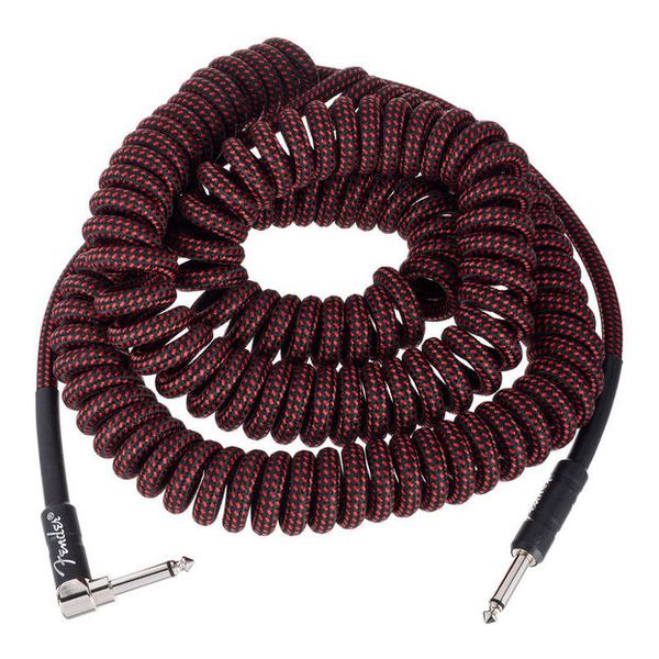 Fender Prof. Coil Cable 9m Red Tweed