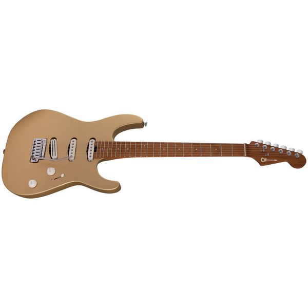 Charvel Pro-Mod DK22 SSS 2PT Ph. Gold