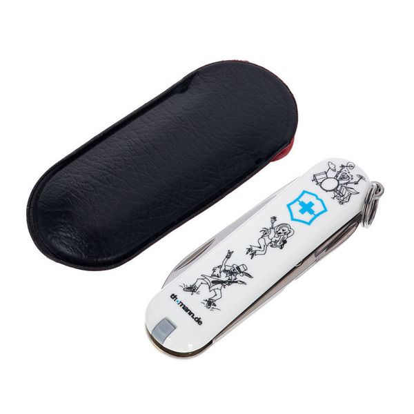Victorinox Classic SD music is our pas LE