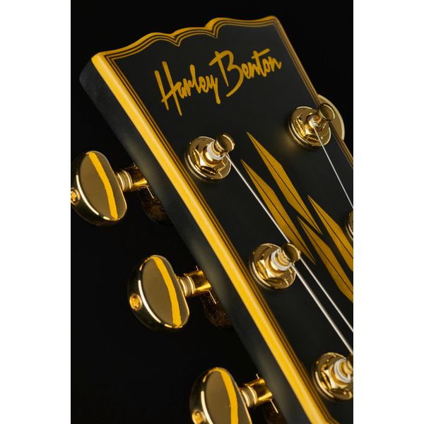 Harley Benton SC-Custom II Vintage Black