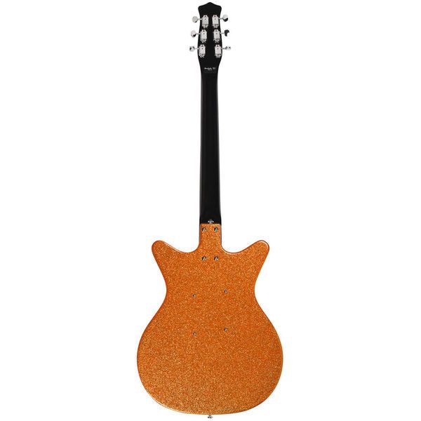 Danelectro 59M NOS+ Orange Metalflake