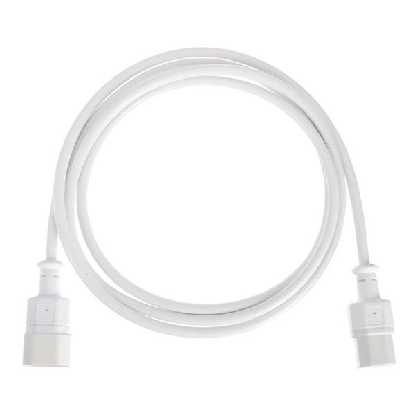 Stairville IEC Patch Cable 2,0m Wh
