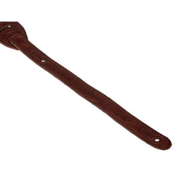 Levys Suede Strap 2" BRN