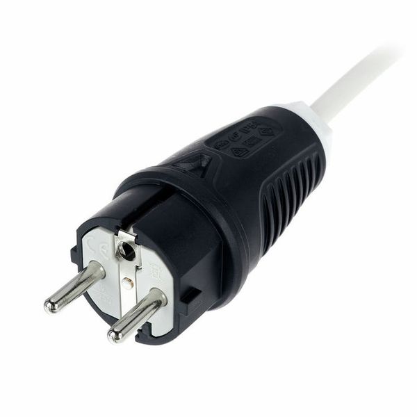 Stairville IEC Power Cable 3,0m PRO WH