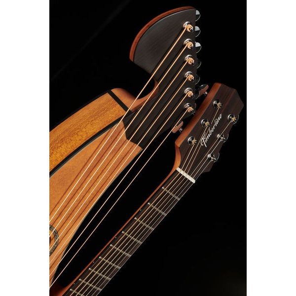 Timberline Guitars T20HGpc-e Harp Guitar