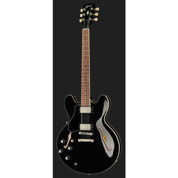La guitare électrique Gibson ES-335 Dot P90 VB LH | Test, Avis & Comparatif | E.G.L
