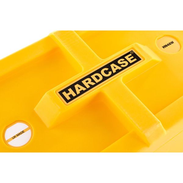 Hardcase 48" Hardware Case Yellow