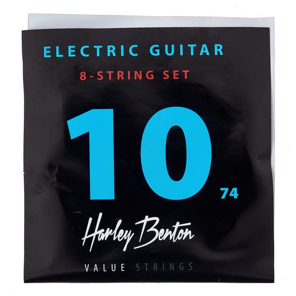 Harley Benton Valuestrings EL-8 10-74