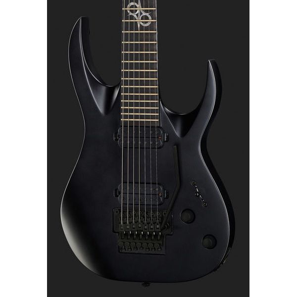 Solar Guitars A2.7FRC Carbon Black Matte