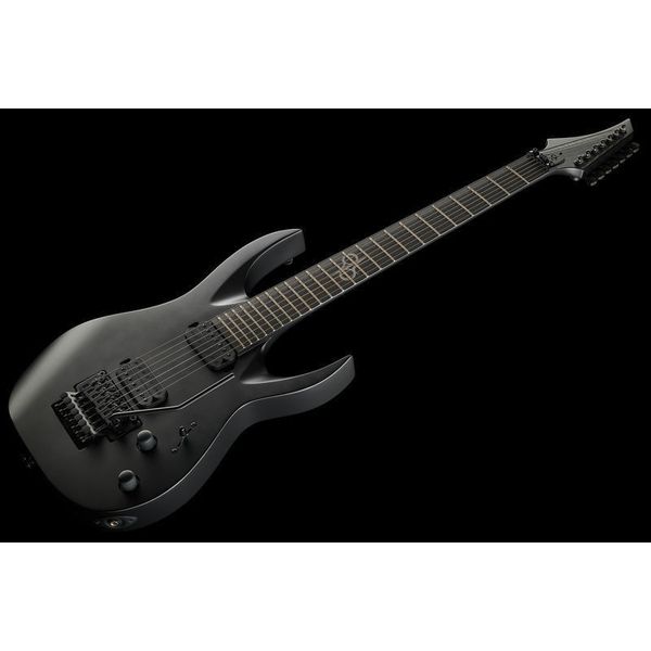 Solar Guitars A2.7FRC Carbon Black Matte