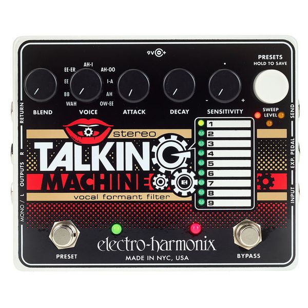 Electro Harmonix Stereo Talking Machine