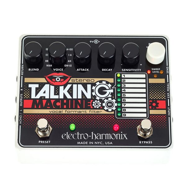 Electro Harmonix Stereo Talking Machine
