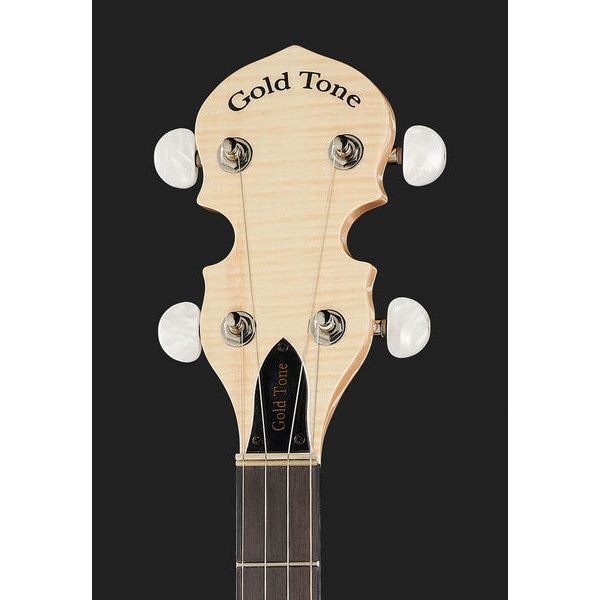Gold Tone CC-100R 5 String Banjo Left
