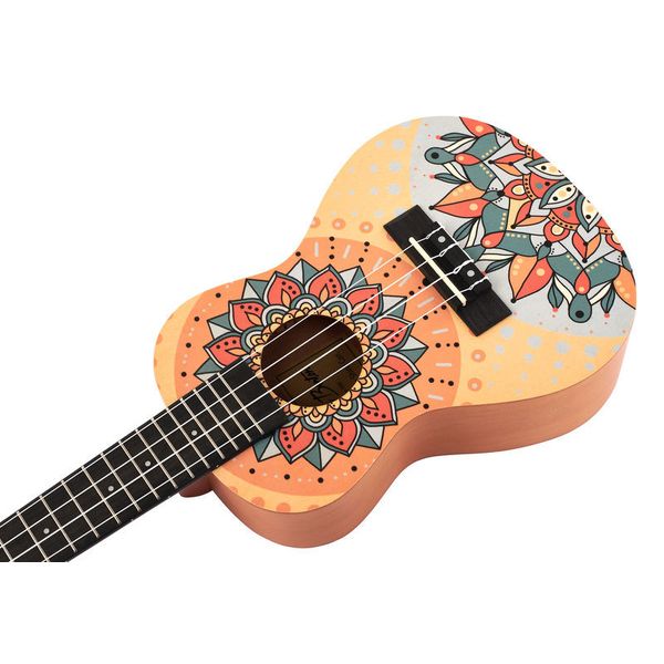 Harley Benton World-C The Shine Ukulele