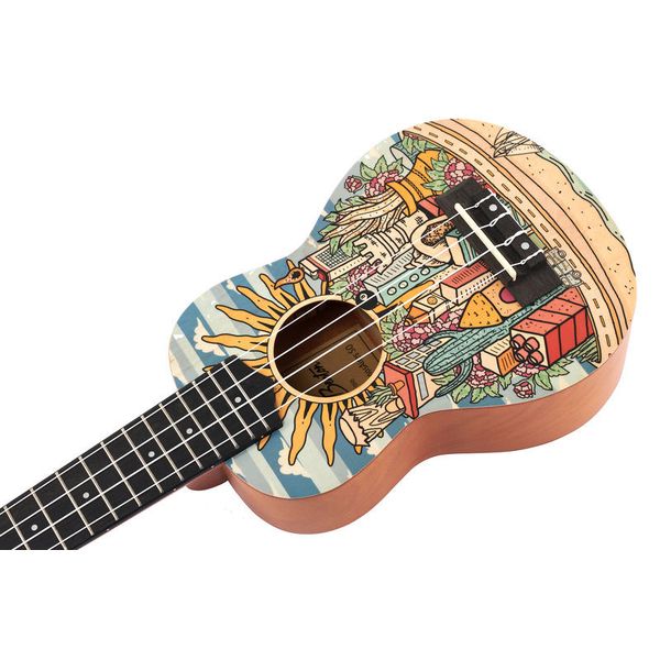 Harley Benton World-S BuenosAires Ukulele