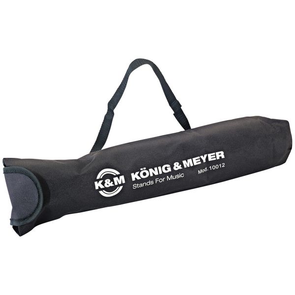 K&M 107 Music Stand Black Set