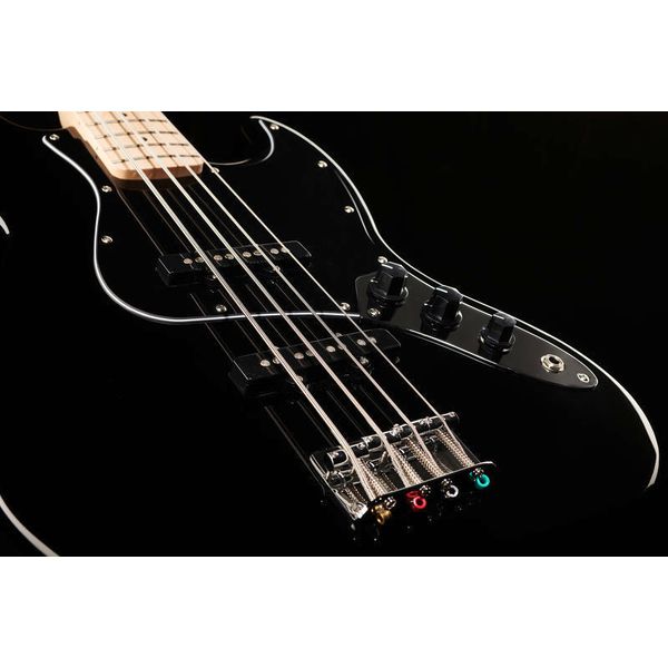 Fender SQ Aff. Jazz Bass MN Black