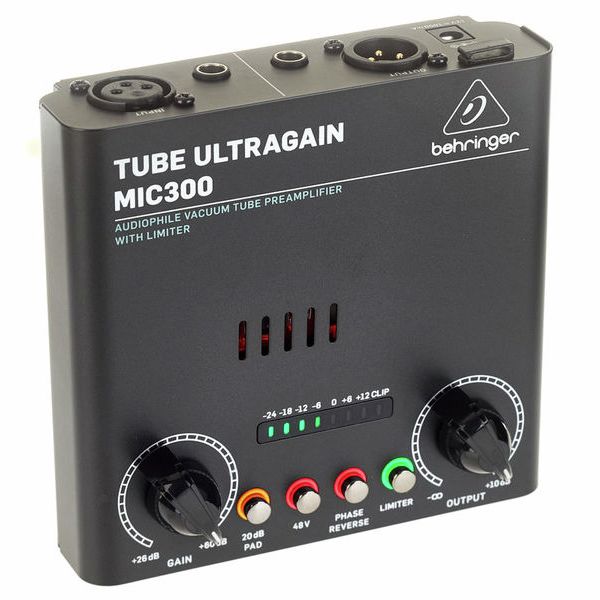 Behringer MIC300 Tube Ultragain