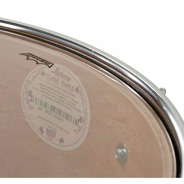 Ludwig Classic Maple 4pcs 24" Olive P