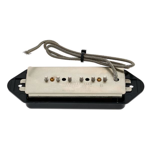 Mojotone 56 Q. Coil P-90 Dogear BR BK