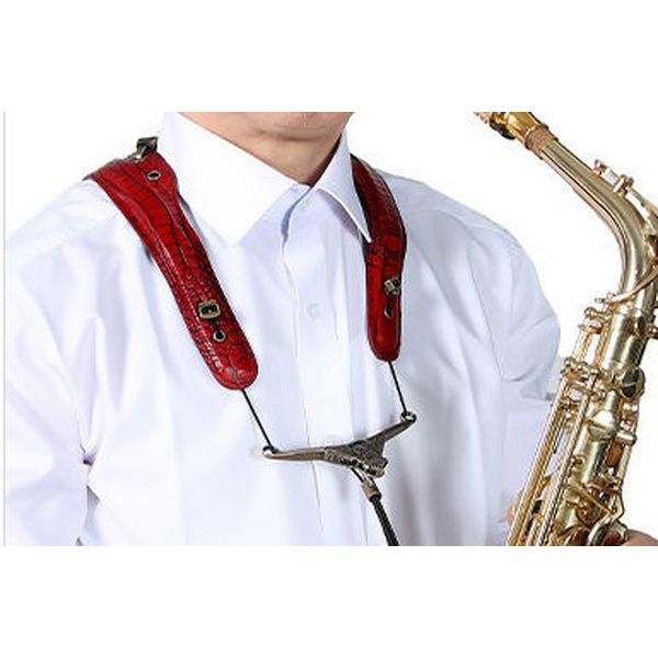 Balam Back Strap Premium Red B