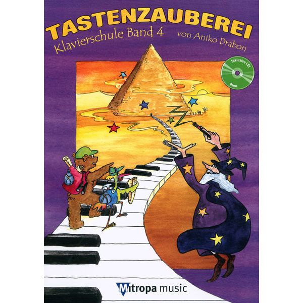 Mitropa Music Tastenzauberei 4