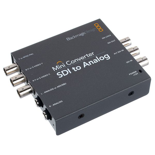 Blackmagic Design Mini Converter SDI - Analog