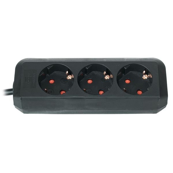 Brennenstuhl Eco-L 3 Way Split 1,5m BK