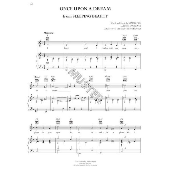 Hal Leonard Library of Disney Songs Piano