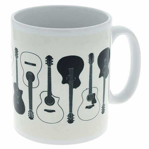 My World Acoustic Guitars Mug