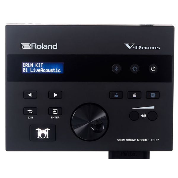 Roland TD-07KVX V-Drum Set Bundle