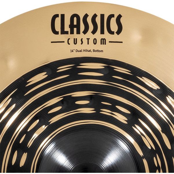 Meinl 14" Classics Cust. Dual Hi-Hat