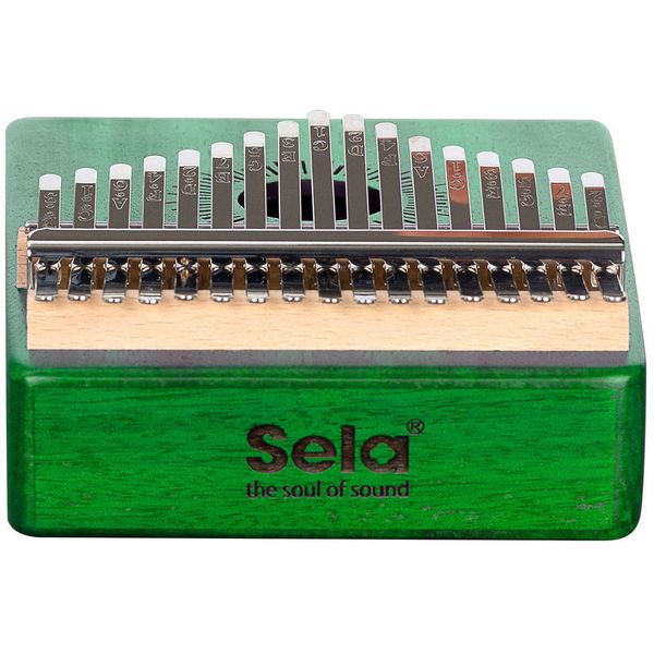 Sela SE 248 Kalimba Green 17