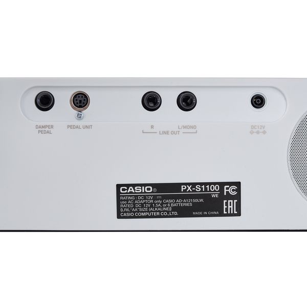 Casio PX-S1100 WH Set