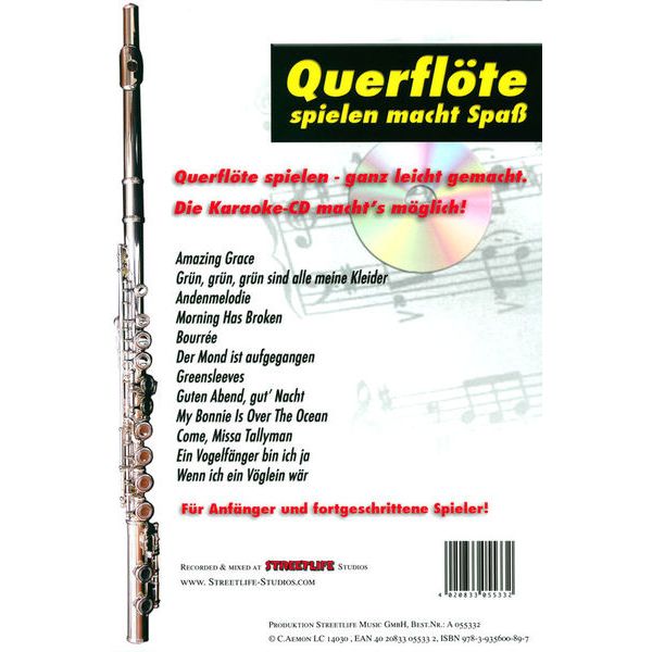 Yamaha YFL-372 Flute Set