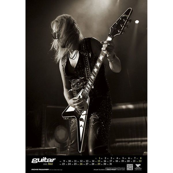 PPV Medien Guitar Calendar 2022