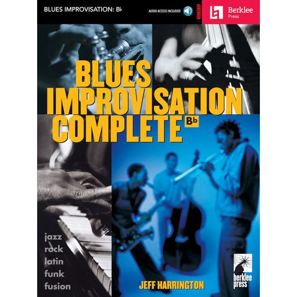 Berklee Press Blues Improvisation Bb
