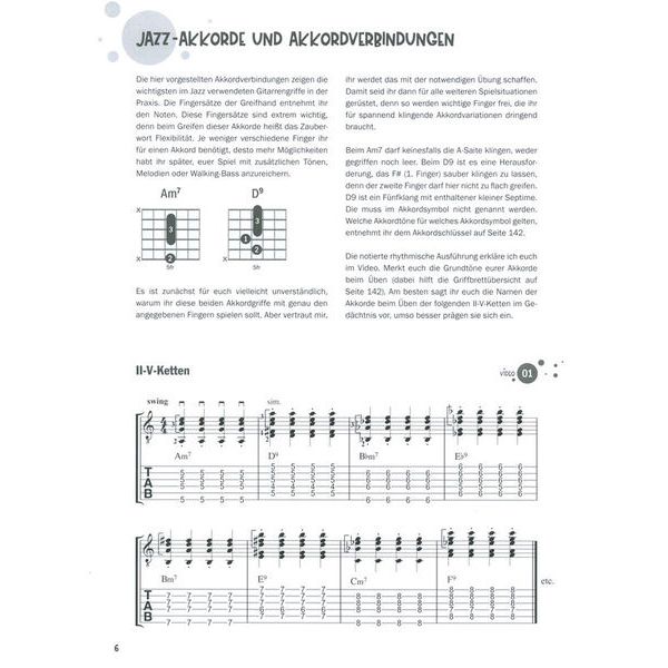 Schott Jazzgitarrenbuch